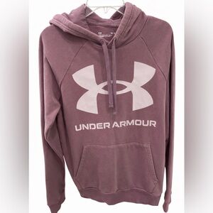 Under Armour Logo Hoodie – Women’s Small